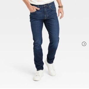 ✨ Goodfellow men’s jeans dark blue wash 30 x 30 , ✨